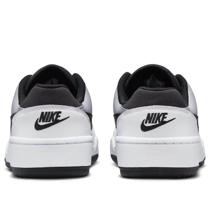 NIKE FULL FORCE LOW WHITE PEWTER BLACK (GS)