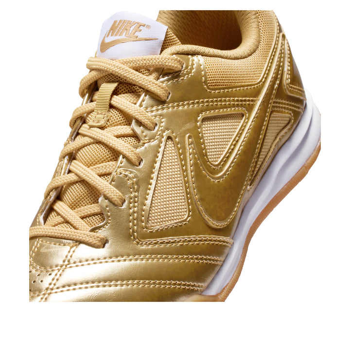 NIKE GATO LV8 METALLIC GOLD GUM GS