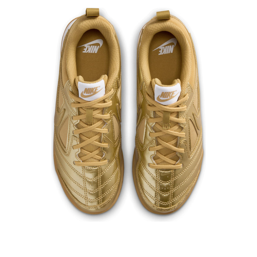 NIKE GATO LV8 METALLIC GOLD GUM GS
