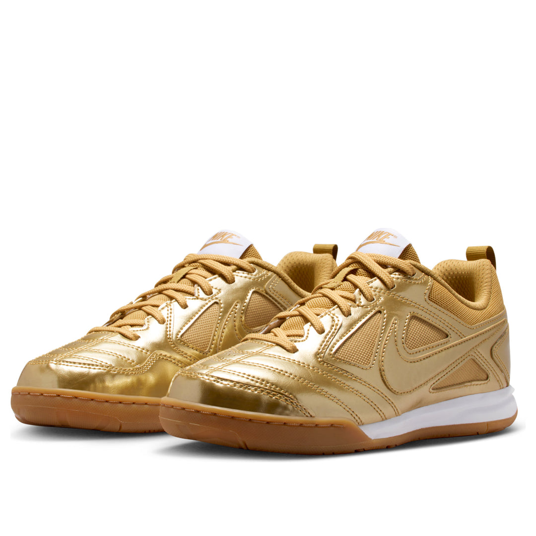 NIKE GATO LV8 METALLIC GOLD GUM GS