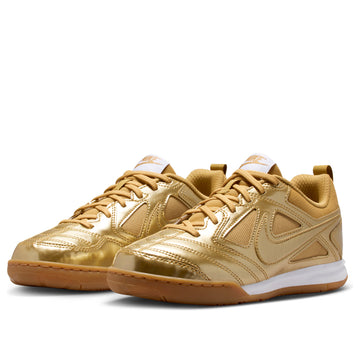 NIKE GATO LV8 METALLIC GOLD GUM GS — Stock