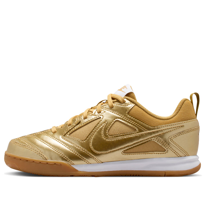 NIKE GATO LV8 METALLIC GOLD GUM GS