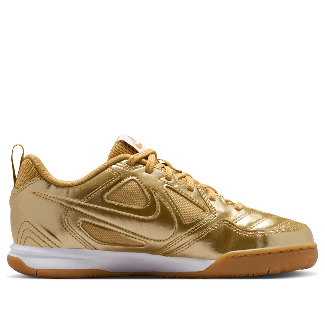 NIKE GATO LV8 METALLIC GOLD GUM GS