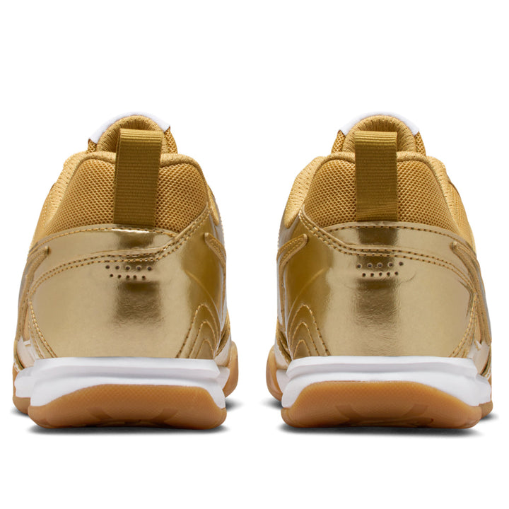 NIKE GATO LV8 METALLIC GOLD GUM GS