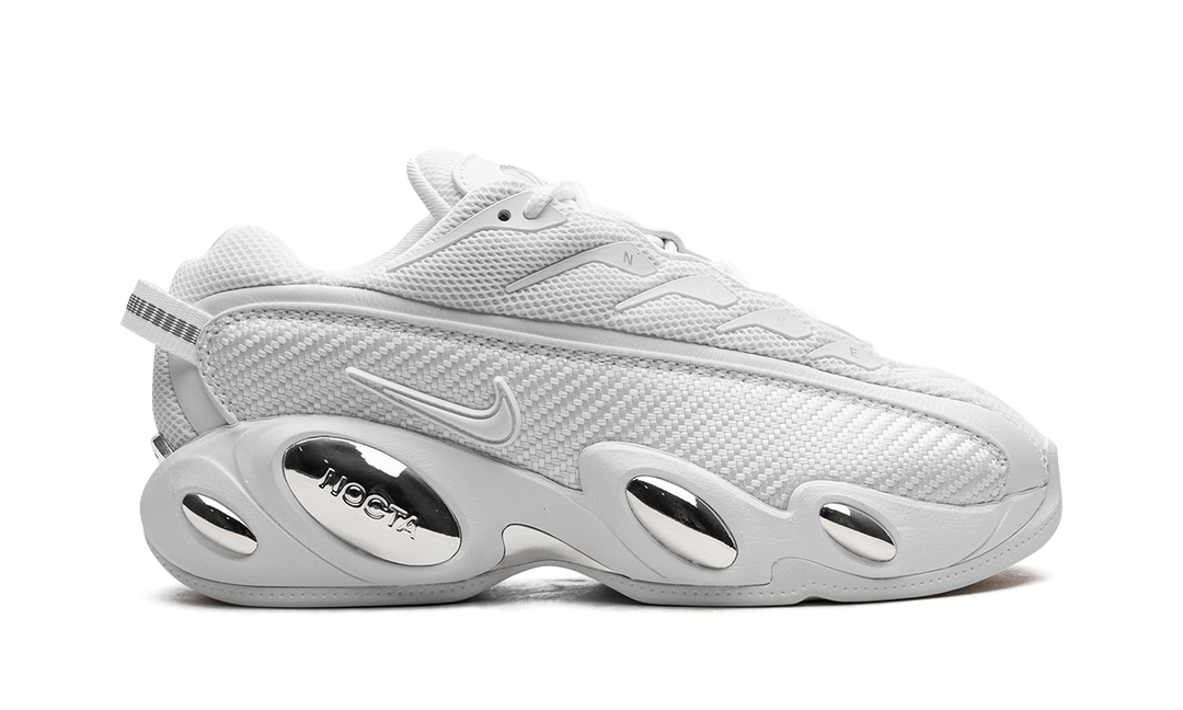 NIKE GLIDE X NOCTA WHITE