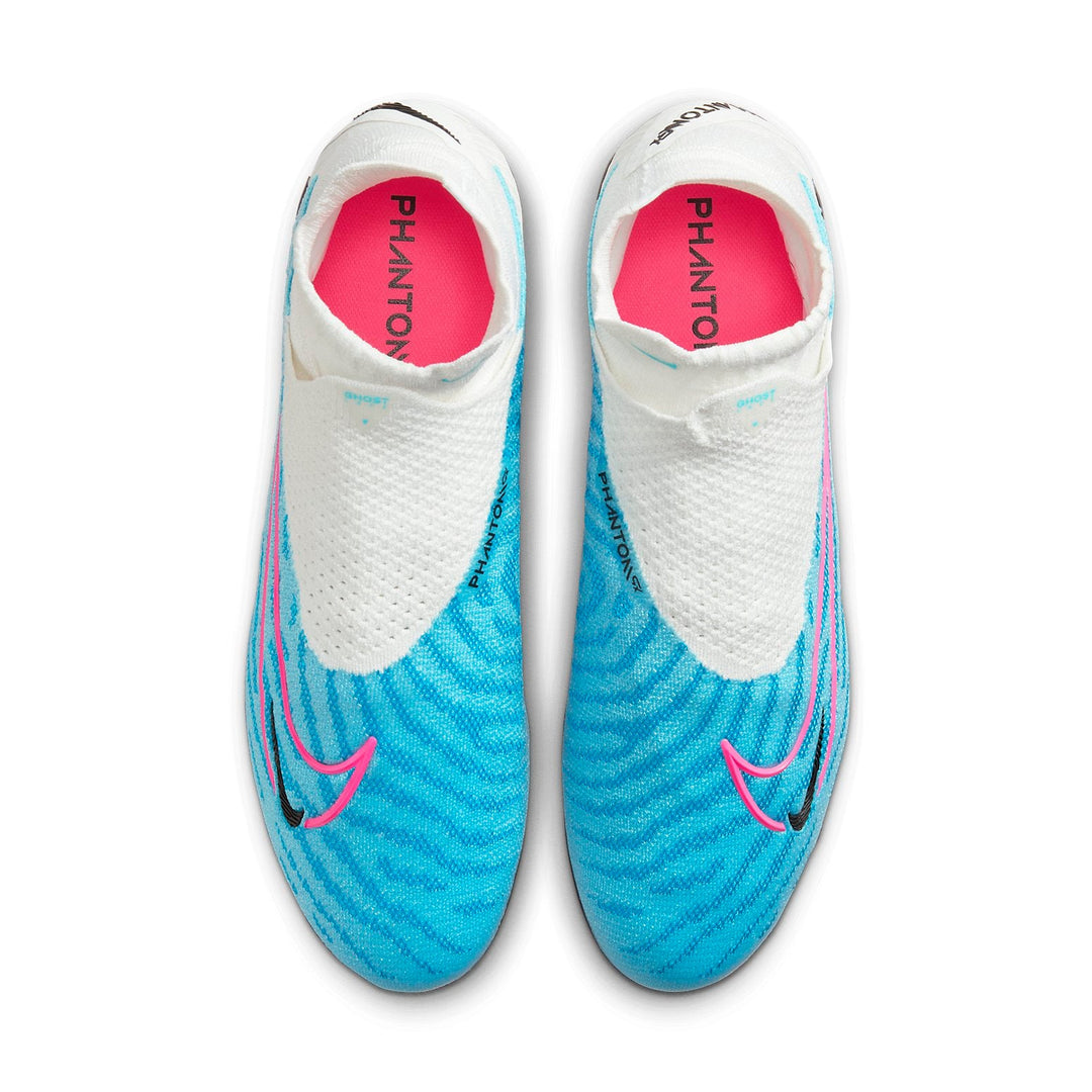 NIKE GRIPKNIT PHANTOM GX ELITE DYNAMIC FIT FG BLAST PACK BALTIC
