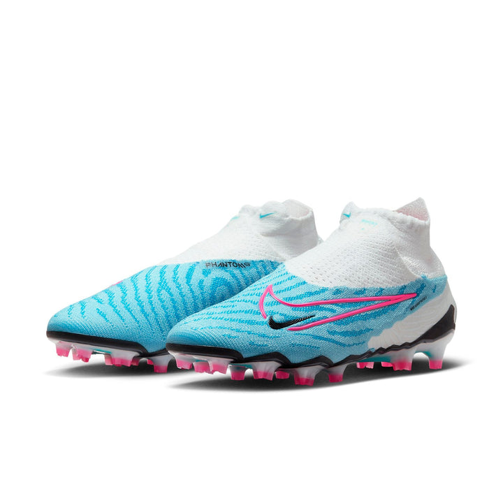 NIKE GRIPKNIT PHANTOM GX ELITE DYNAMIC FIT FG BLAST PACK BALTIC