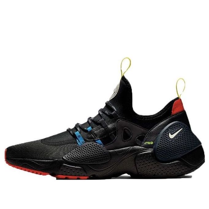 NIKE HUARACHE EDGE X HERON PRESTON BLACK