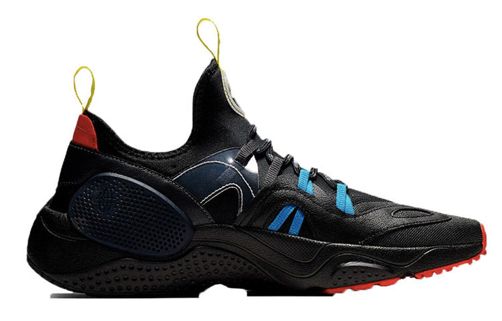 NIKE HUARACHE EDGE X HERON PRESTON BLACK