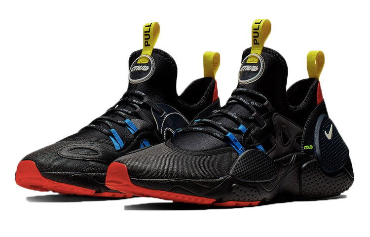 NIKE HUARACHE EDGE X HERON PRESTON BLACK