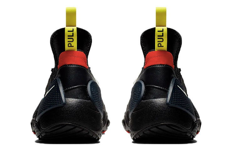 NIKE HUARACHE EDGE X HERON PRESTON BLACK