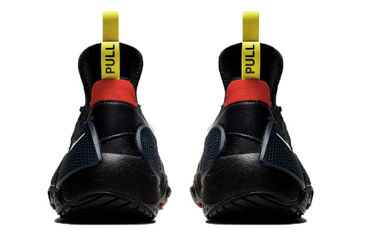 NIKE HUARACHE EDGE X HERON PRESTON BLACK