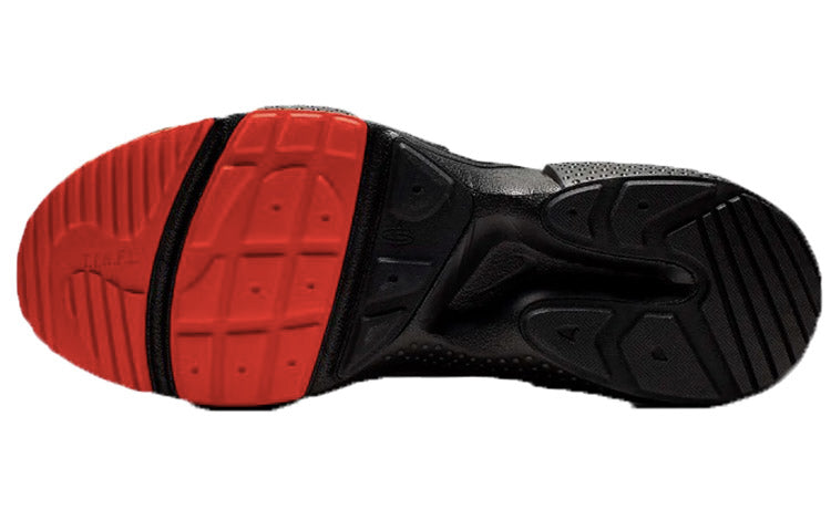 NIKE HUARACHE EDGE X HERON PRESTON BLACK