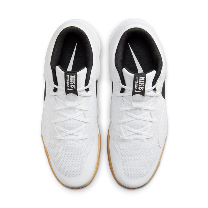 NIKE HYPERQUICK WHITE BLACK