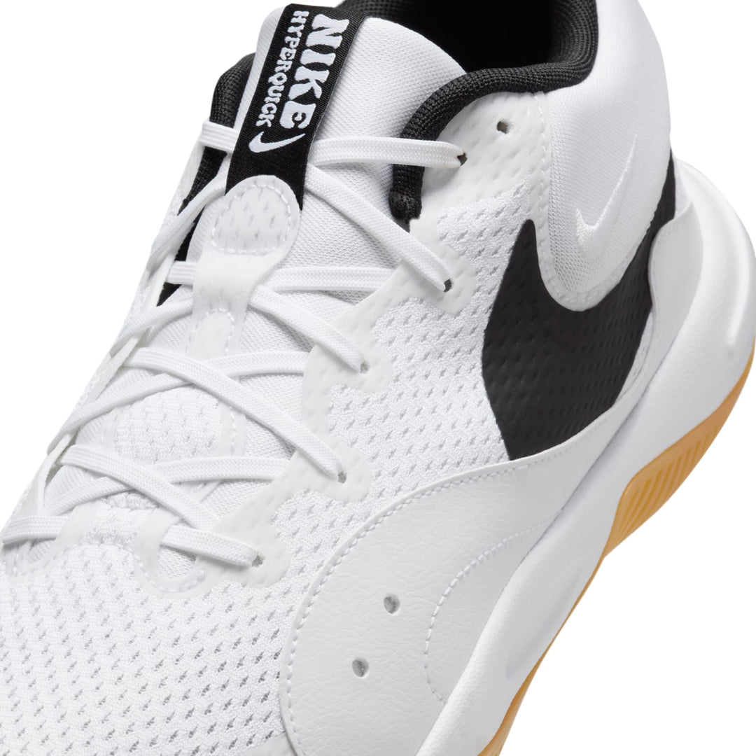 NIKE HYPERQUICK WHITE BLACK