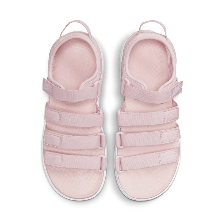 NIKE ICONIC CLASSIC SANDAL BARELY ROSE PINK OXFORD WHITE WOMENS
