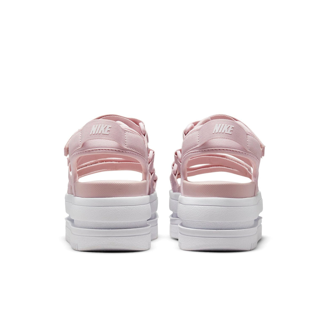 NIKE ICONIC CLASSIC SANDAL BARELY ROSE PINK OXFORD WHITE WOMENS