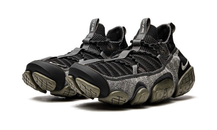 NIKE ISPA LINK BLACK MEDIUM OLIVE