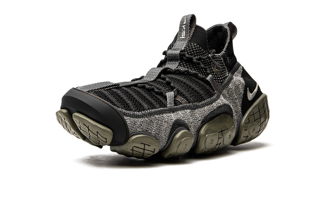 NIKE ISPA LINK BLACK MEDIUM OLIVE