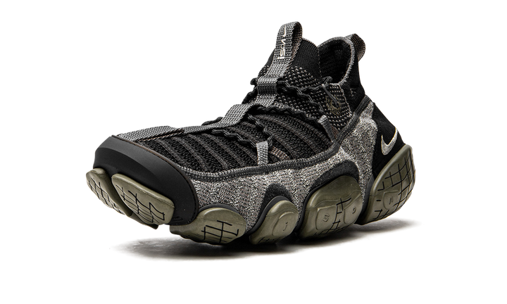 NIKE ISPA LINK BLACK MEDIUM OLIVE