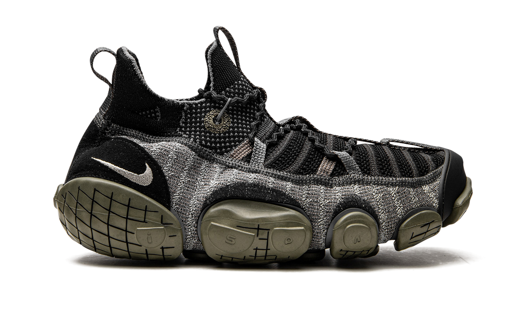 NIKE ISPA LINK BLACK MEDIUM OLIVE