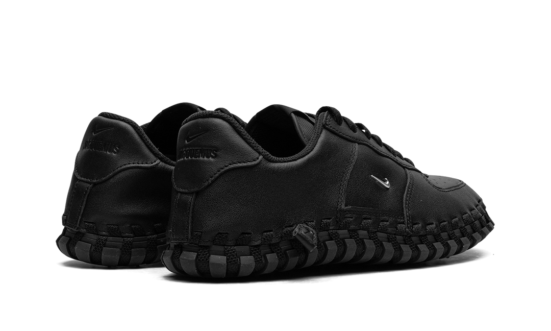 NIKE J FORCE 1 X JACQUEMUS BLACK WOMENS