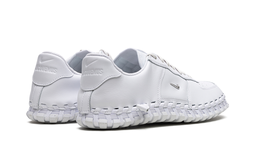 NIKE J FORCE 1 X JACQUEMUS WHITE WOMENS