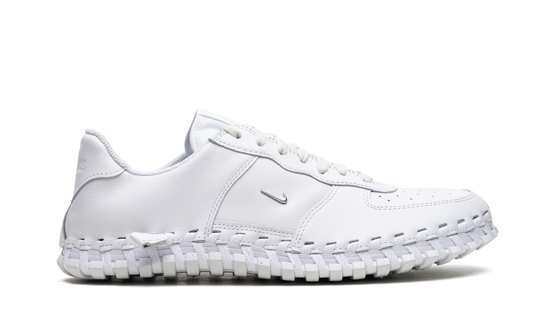 NIKE J FORCE 1 X JACQUEMUS WHITE WOMENS