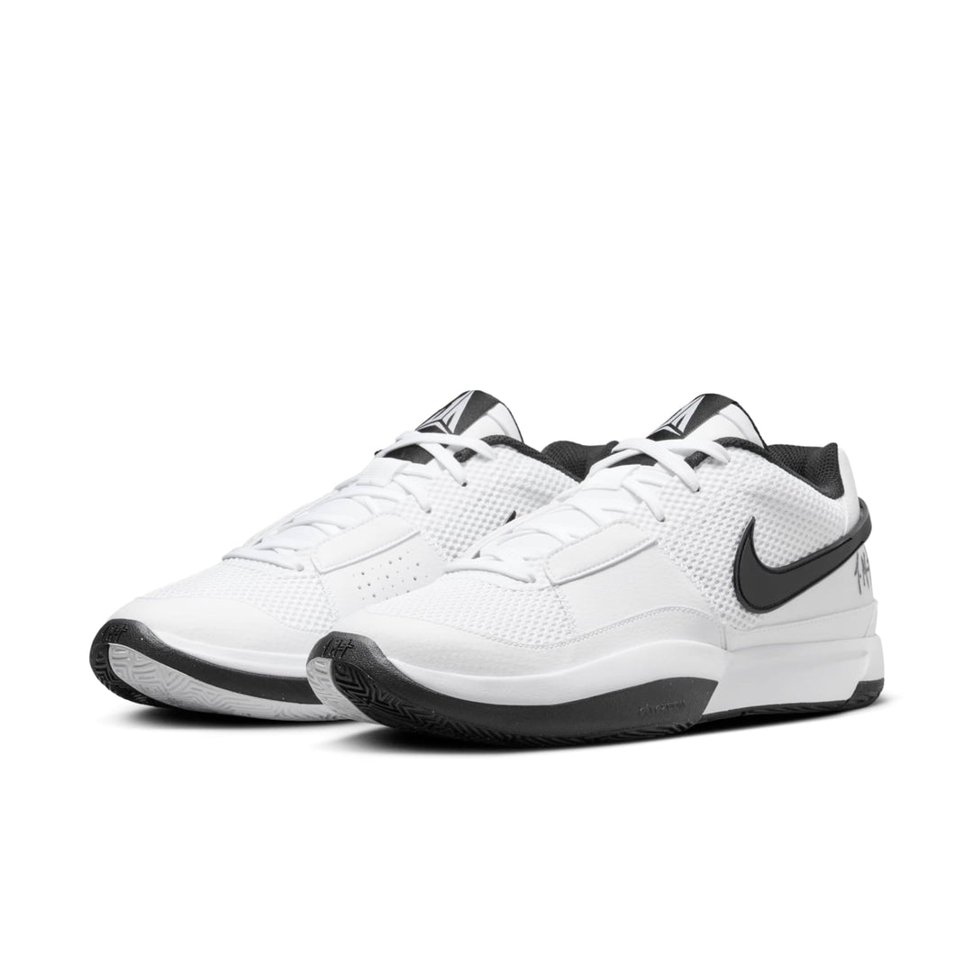NIKE JA 1 TB WHITE BLACK