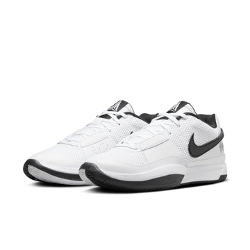 NIKE JA 1 TB WHITE BLACK — Stock