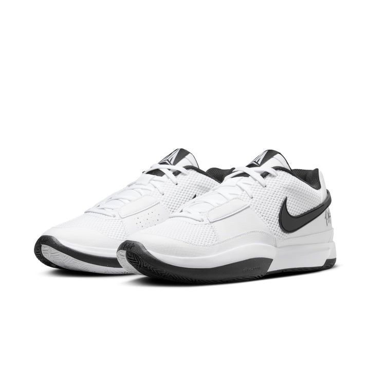 NIKE JA 1 TB WHITE BLACK