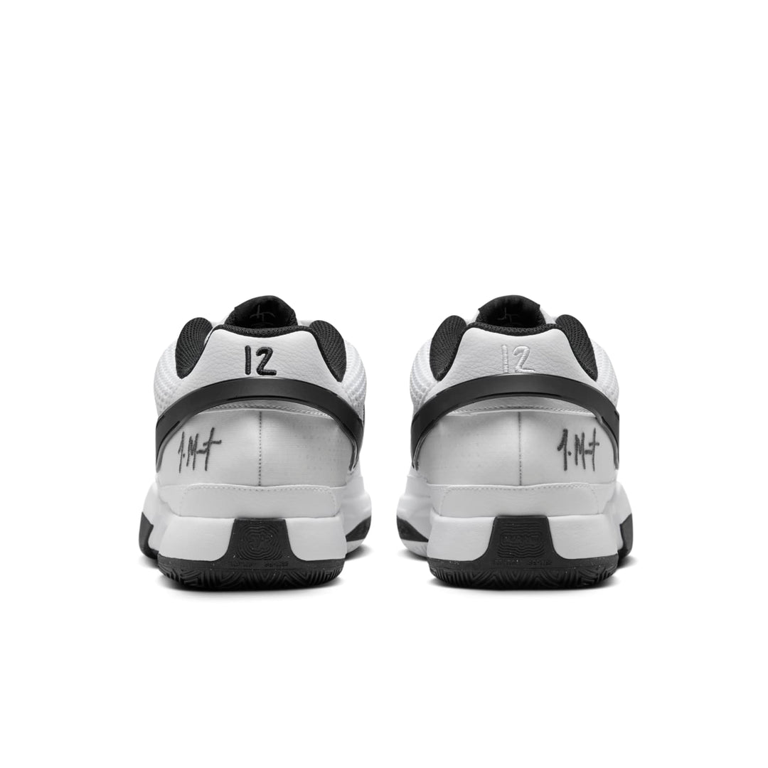 NIKE JA 1 TB WHITE BLACK
