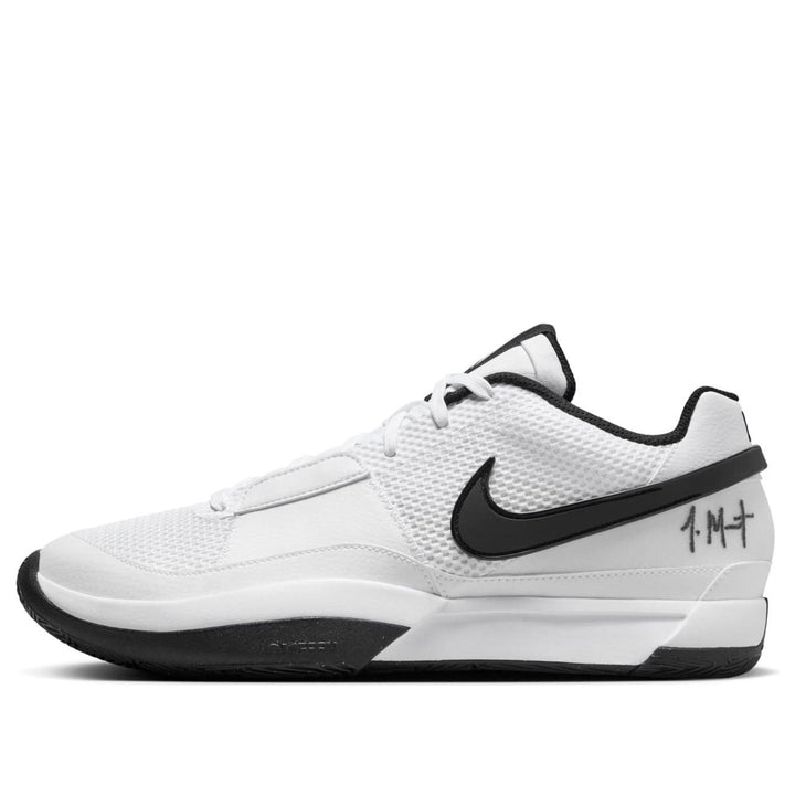 NIKE JA 1 TB WHITE BLACK