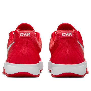NIKE JA 2 TB UNIVERSITY RED WHITE — Stock