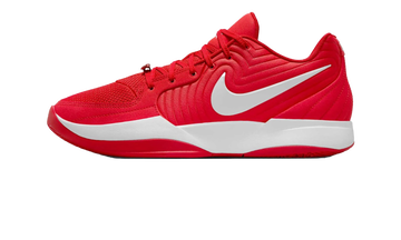 NIKE JA 2 TB UNIVERSITY RED WHITE — Stock