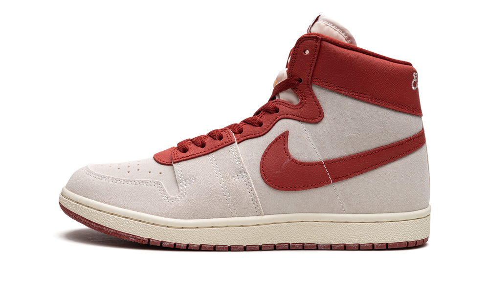 NIKE JORDAN AIR SHIP EVERY GAME DUNE RED — Stock #2