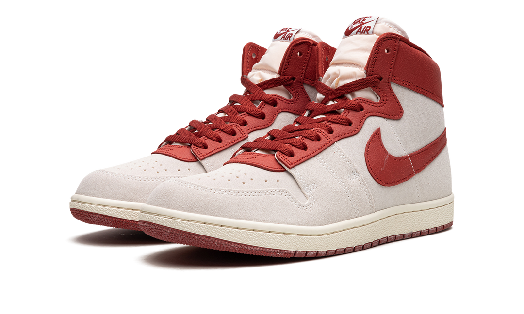 NIKE JORDAN AIR SHIP EVERY GAME DUNE RED — Stock 