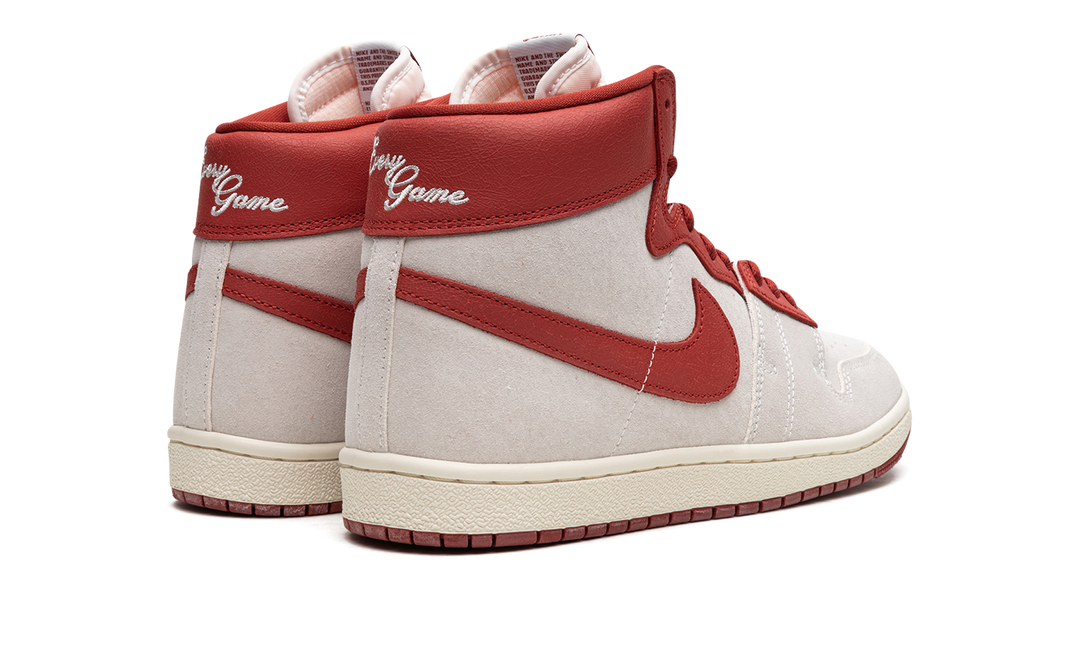 NIKE JORDAN AIR SHIP EVERY GAME DUNE RED — Stock 
