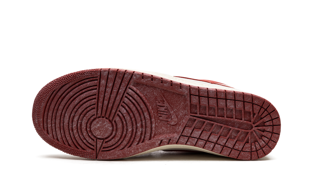 NIKE JORDAN AIR SHIP EVERY GAME DUNE RED — Stock 