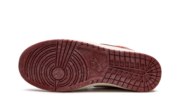 NIKE JORDAN AIR SHIP EVERY GAME DUNE RED — Stock 