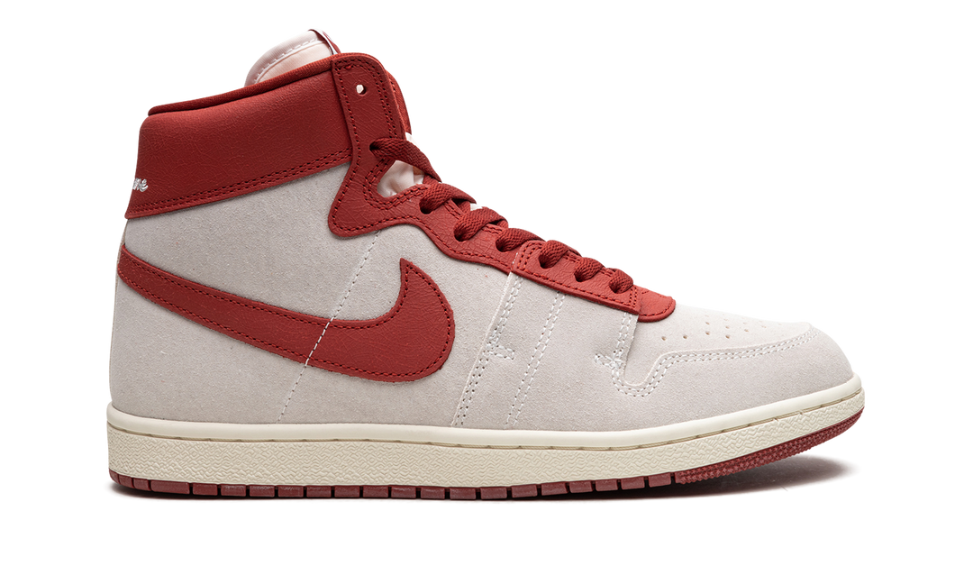 NIKE JORDAN AIR SHIP EVERY GAME DUNE RED — Stock 