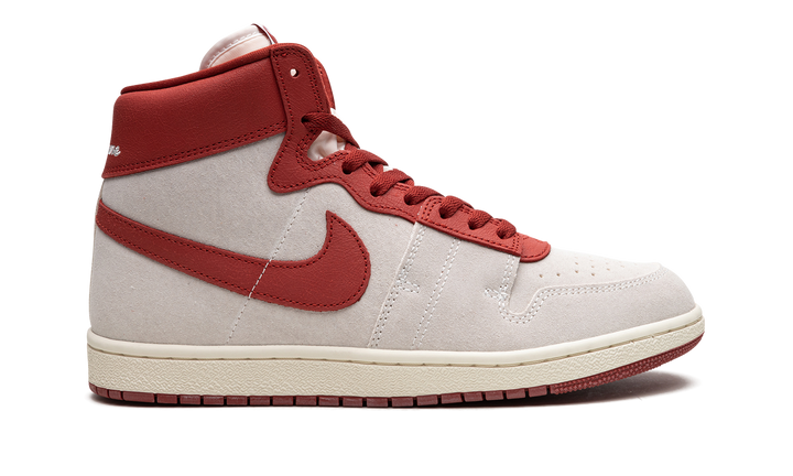 NIKE JORDAN AIR SHIP EVERY GAME DUNE RED — Stock 