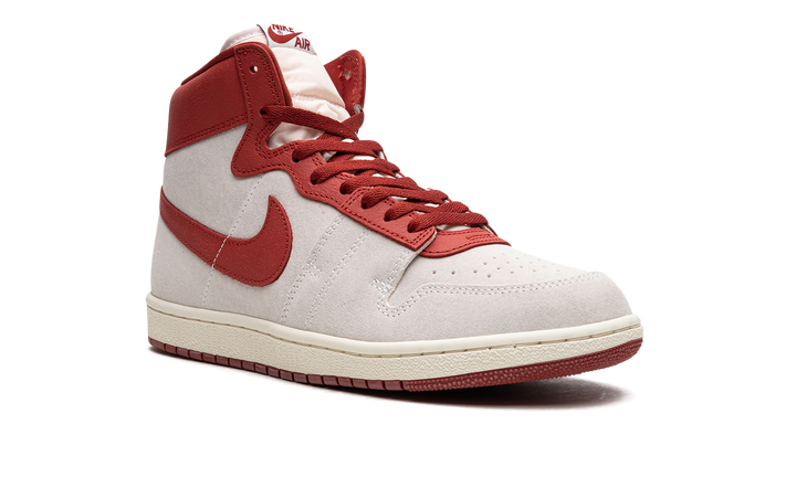 NIKE JORDAN AIR SHIP EVERY GAME DUNE RED — Stock 