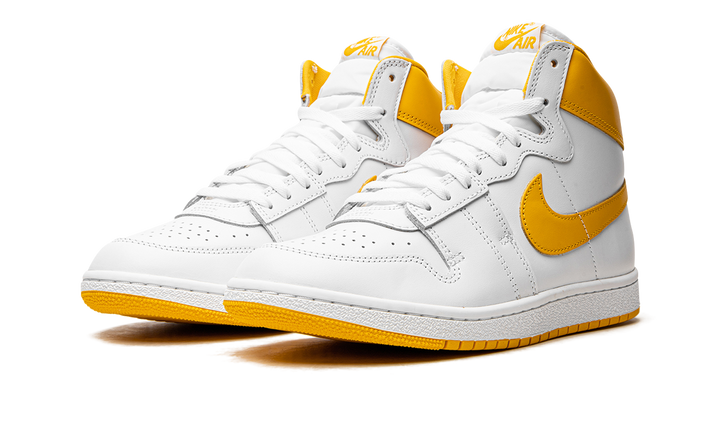 NIKE JORDAN AIR SHIP PE SP UNIVERSITY GOLD — Stock 