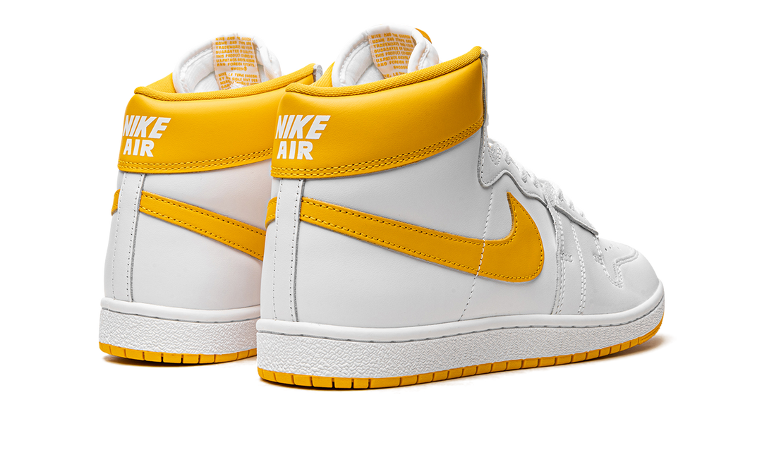 NIKE JORDAN AIR SHIP PE SP UNIVERSITY GOLD — Stock 