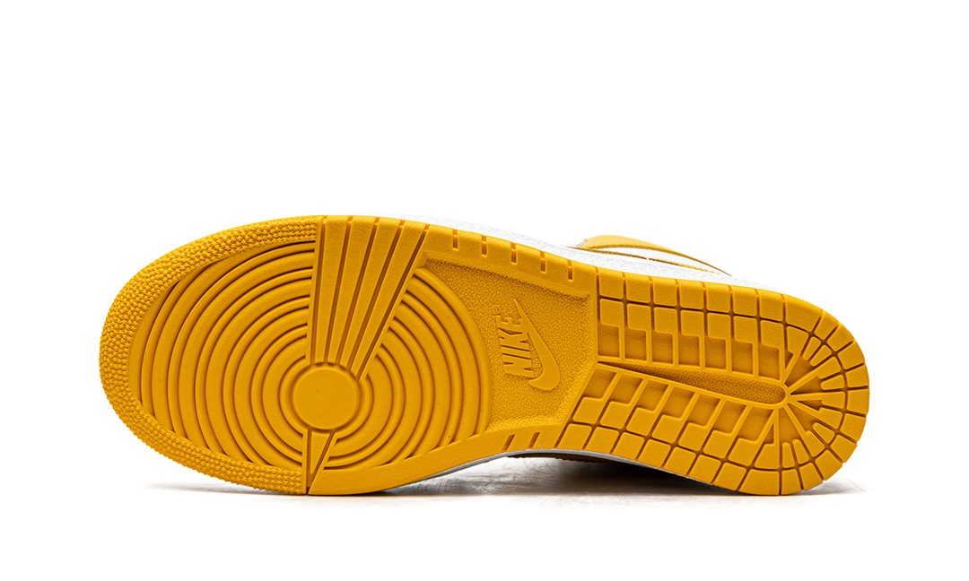 NIKE JORDAN AIR SHIP PE SP UNIVERSITY GOLD — Stock 