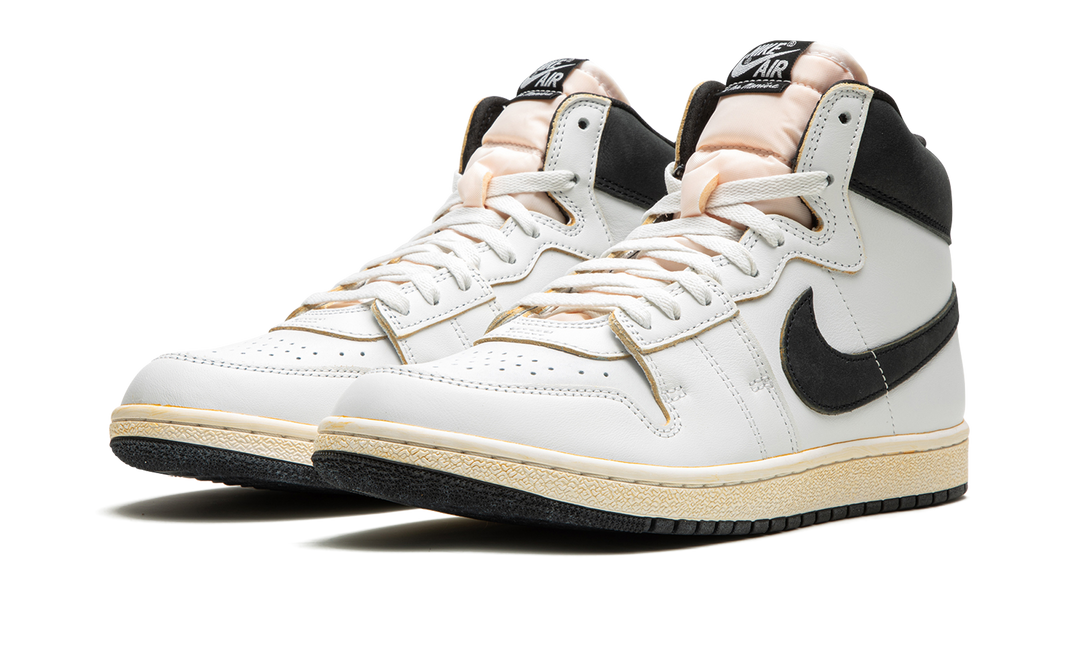 NIKE JORDAN AIR SHIP PE SP X A MA MANIÉRE WHITE BLACK