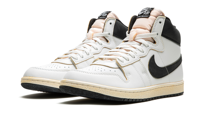 NIKE JORDAN AIR SHIP PE SP X A MA MANIÉRE WHITE BLACK