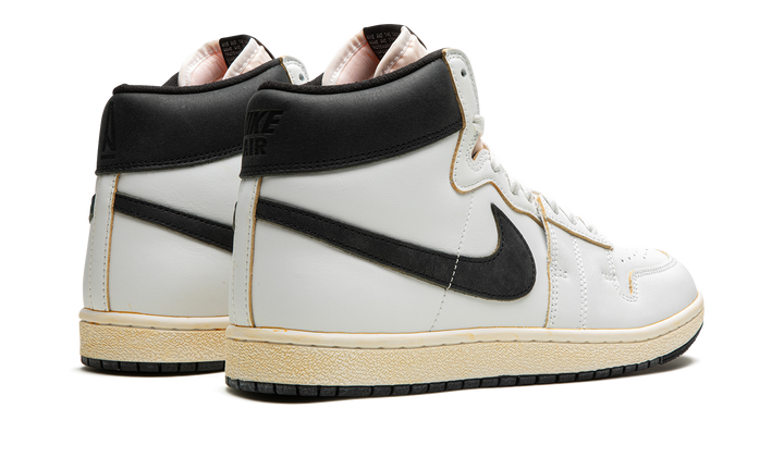 NIKE JORDAN AIR SHIP PE SP X A MA MANIÉRE WHITE BLACK