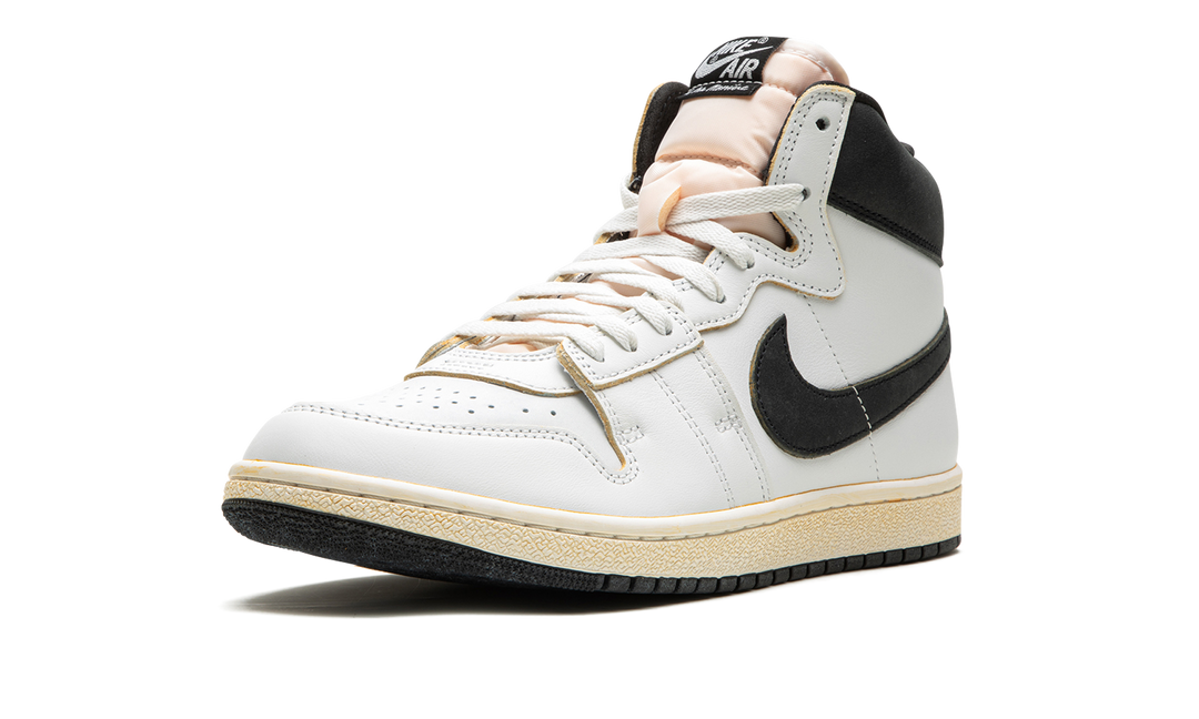 NIKE JORDAN AIR SHIP PE SP X A MA MANIÉRE WHITE BLACK